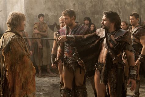 He plundered most of italy before being defeated >and killed in a pitched battle. Watch Movies and TV Shows with character Agron for free! List of Movies: Spartacus: Blood and ...