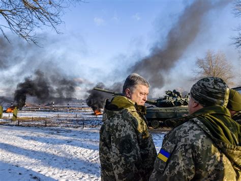 Ukraine Asserts Major Russian Military Buildup On Eastern Border The New York Times