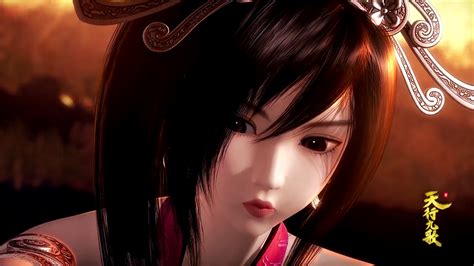 3d Anime Girls Chinese Animation Qinshi Wallpaper Resolution