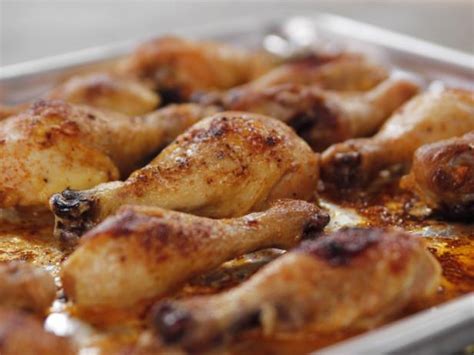 These chicken breast are really tender and moist. Spicy Roasted Chicken Legs Recipe | Ree Drummond | Food ...