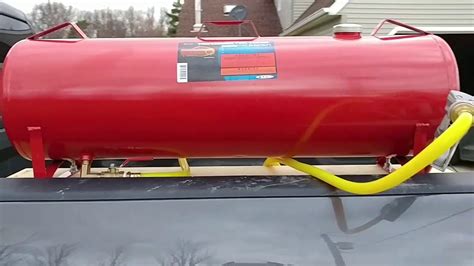 15 Gallon Boat Gas Tank
