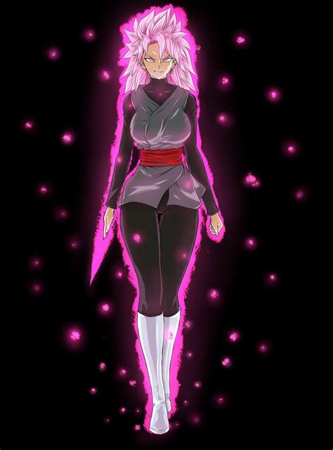 Goku Black By Continent On Deviantart Female Goku Dragon Ball Super Manga Goku Black