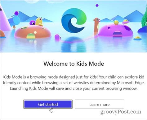 Keep Kids Safe Online With Kids Mode On Microsoft Edge