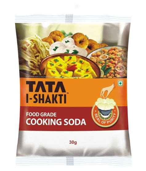Tata I Shakti Cooking Baking Soda 30 Gm Pack Of 10 Buy Tata I Shakti