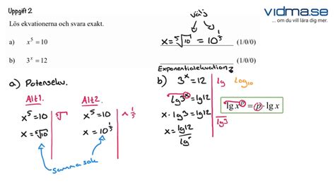 Matematik 2b och 2c. Nationellt prov HT 2013. Del B. - YouTube
