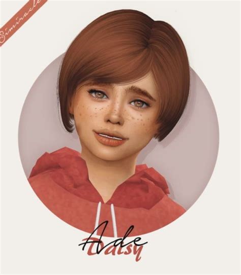 Simiracle Adedrma S Daisy Hair Retextured Kids Dn Toddlers Version
