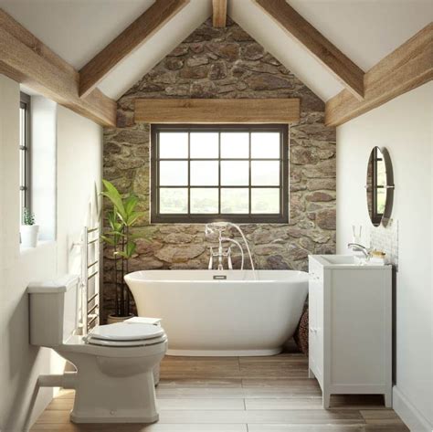Get The Look Refined Rustic Small Bathroom Ideas Part 2