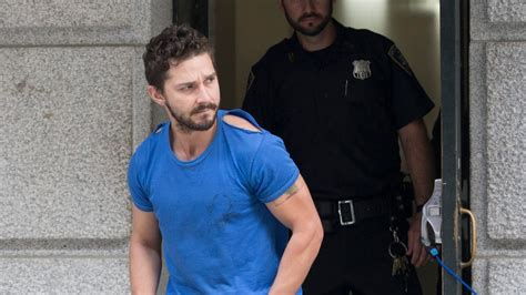 Shia Labeouf Removed From Broadway Theater After Disorderly Conduct