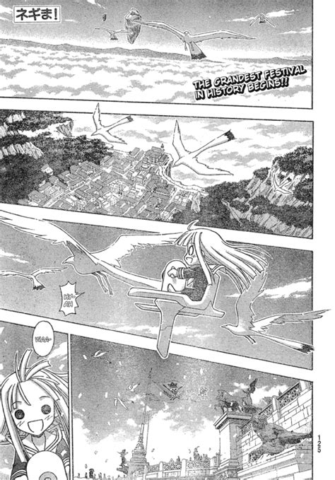 Negima Manga Vol 24 Ch 221 Spoilers Astronerdboys Anime And Manga
