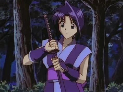 Rurouni Kenshin The Girl Bandit Misao Makimachis Hidden Side Tv