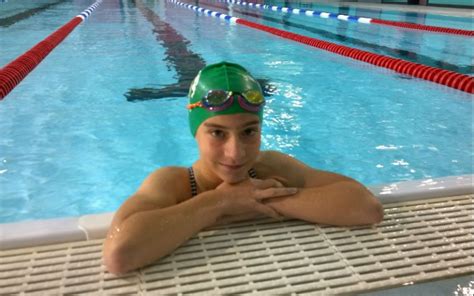 Guernsey Swimming Club Rothschild 100m Series Laura Smashes 7 Year Old