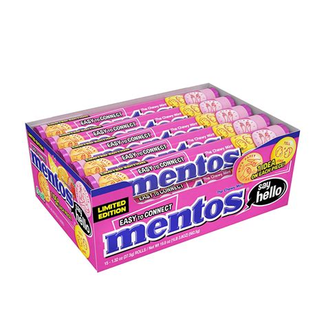 Mentos Caramelos X12u Tutti Frutti — Suchina