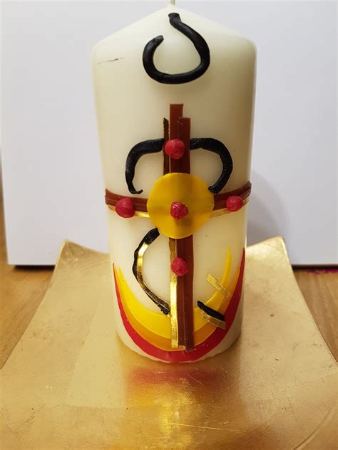 Für unser kind, 3, 5 jahre alt, suchen wir eine betreuung und zwar immer donnerstag vormittags, welche bei uns zuhause ist. Osterkerze 2021 für Zuhause - Sankt Jakob Friedberg