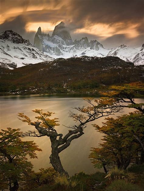 Travelingcolors Autumn In Patagonia Argentina By Michael Anderson