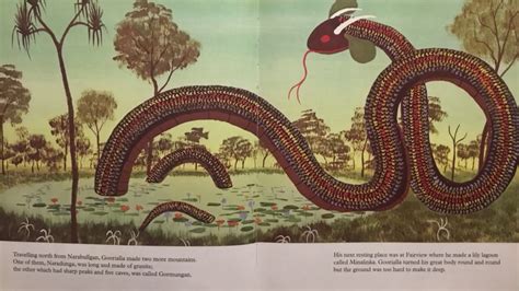 A calculated sociopath and the justice seeker who is forced to climb mountains of red tape and international diplomacy just to stop him. Children's Book The Rainbow Serpent READ ALOUD - YouTube