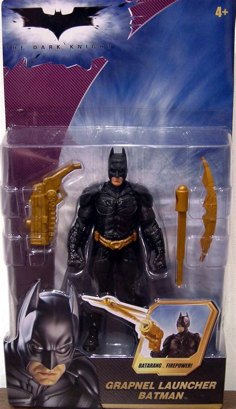 Predominantly set in chilly blue tint, dark was the night has quaint and also eerie ambiance fitting for a mystery thriller. Grapnel Launcher Batman