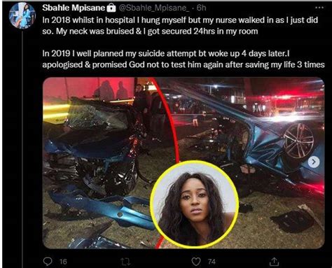 Sbahle Mpisane Opens Up About Almost Losing Her Life Three Times