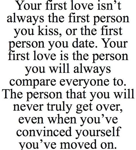 First Love Relationship Advice Quotes And Sayings Quotes