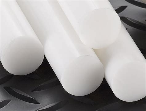 Acetal Glass Filled Rod Natural Delrin 570 20 Glass Filled 3 In