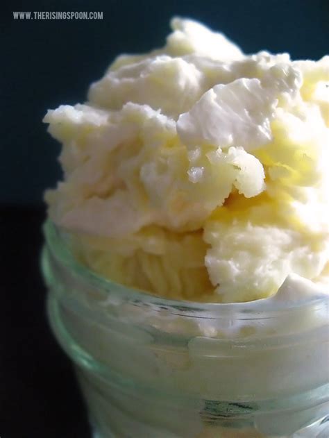 How To Make Whipped Body Butter With Coconut Oil Cocoa Butter And Jojoba