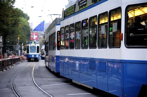 Unfall An Der Bahnhofstrasse Tram Kollidierte Mit Tram Tages Anzeiger