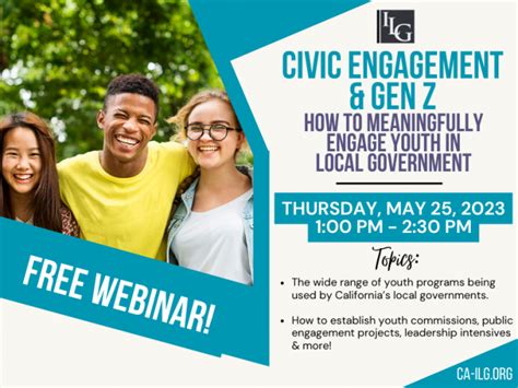 Civic Engagement And Gen Z How To Meaningfully Engage Youth In Local