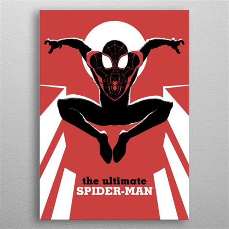 Spider Man Poster Picture Metal Print Paint By Marvel Displate