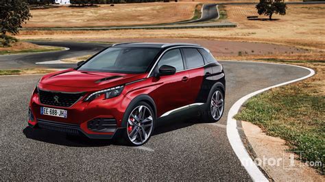 Peugeot Set To Confirm New 3008 Gti