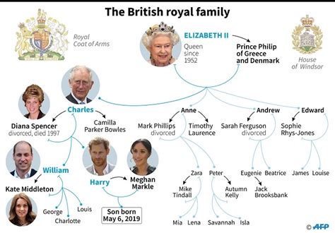 Copy or print my updated family tree and read about the royal members of the tree. The expanding British royal family tree
