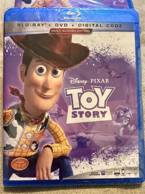 Toy Story Blu Ray Dvd Digital 2019 2 Disc Set Disney Pixar Brand