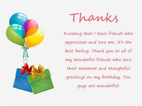 Top 175 Ways To Thank You For Birthday Wishes And Messages