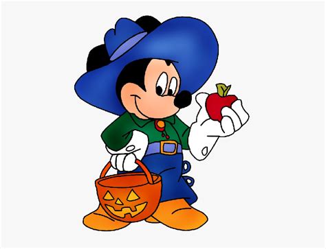 Mickey Mouse Halloween Clipart Hd Png Download Kindpng