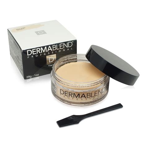 Dermablend Cover Foundation Creme Spf 30 Pale Ivory Chroma 0 1 Oz