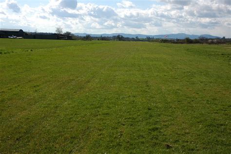 Grass Landing Strip Defford Philip Halling Geograph Britain And Ireland