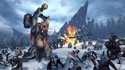 As most total war games, warhammer: Total War - Warhammer: Die Norse im ersten Gameplay ...