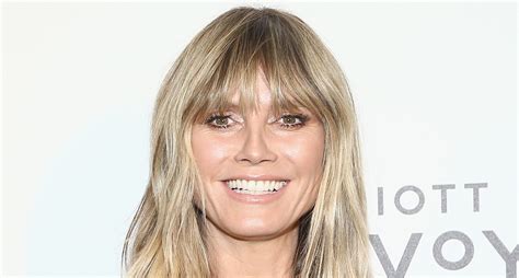 Heidi Klum After Being Tested For Coronavirus Reveals Shes Out Of