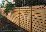 Wood Fencing Slats Pictures