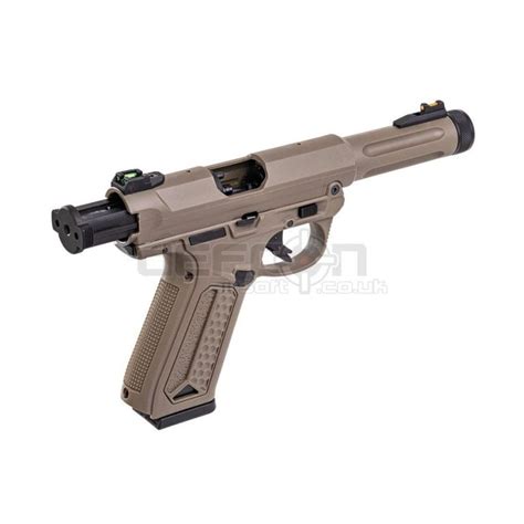 Action Army Aap 01 Gas Blowback Pistol Aap01 Tan Defcon Airsoft