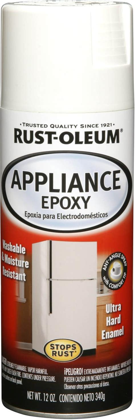 Rust Oleum Appliance Epoxy Paint 249309 Free Shipping On Orders Over