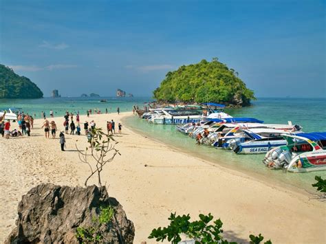 Krabi Island Hopping And Day Cruise Tour From Phuket Travstore Tours