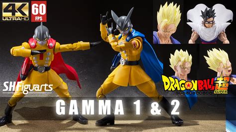 News Shfiguarts Gamma 1 And 2 Dragon Ball Super Super Hero Shf Gohan Bonus Parts