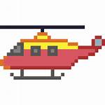 Pixel Helicopter Favicon Icon