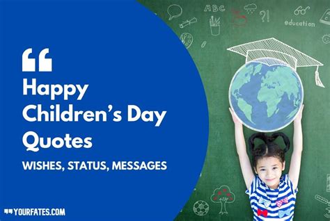 Happy Childrens Day Quotes Wishes Status And Messages 2021