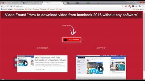 Post A Youtube Video On Facebook With Big Clickable Thumbnail Youtube