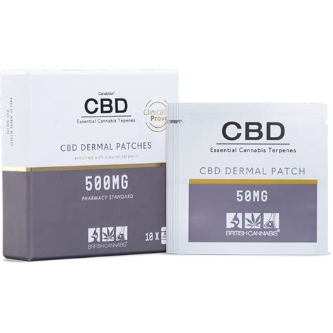 best cbd patches uk 100 cannabis british cannabis™