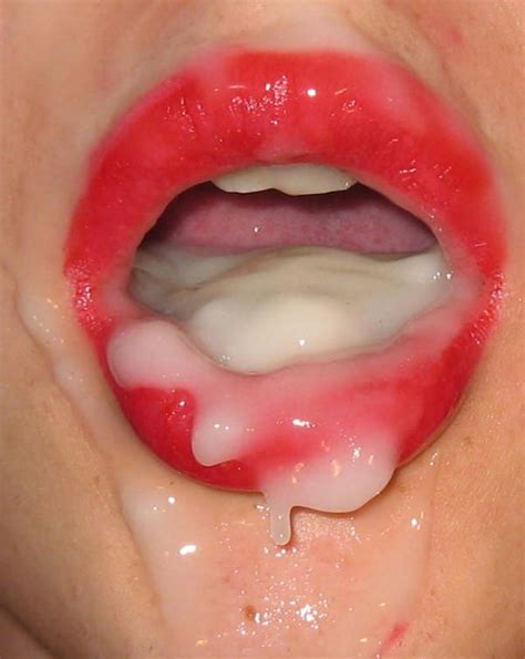 Mouthful Of Cum Porn Pic