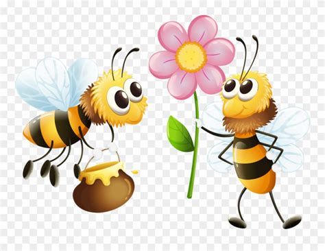 Clipart Bees And Flowers 10 Free Cliparts Download Images On