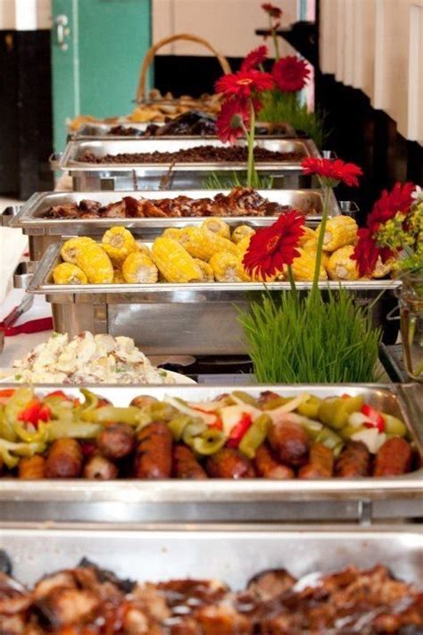 Because Sometimes A Buffet Can Be A Great Choice For A Wedding