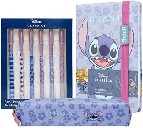 Disney Schrijfwaren Stitch Schrijfwaren Sets Leuke Schrijfwaren Voor Meisjes Stitch Cadeaus