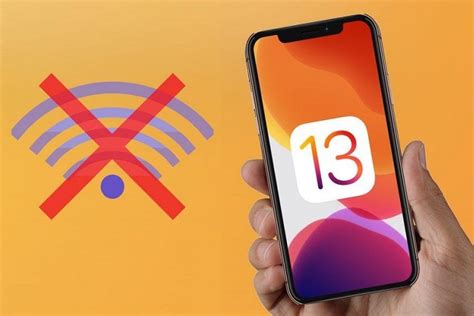 How To Fix Wifi Issues In Ios 13 Iphone Quick Guide